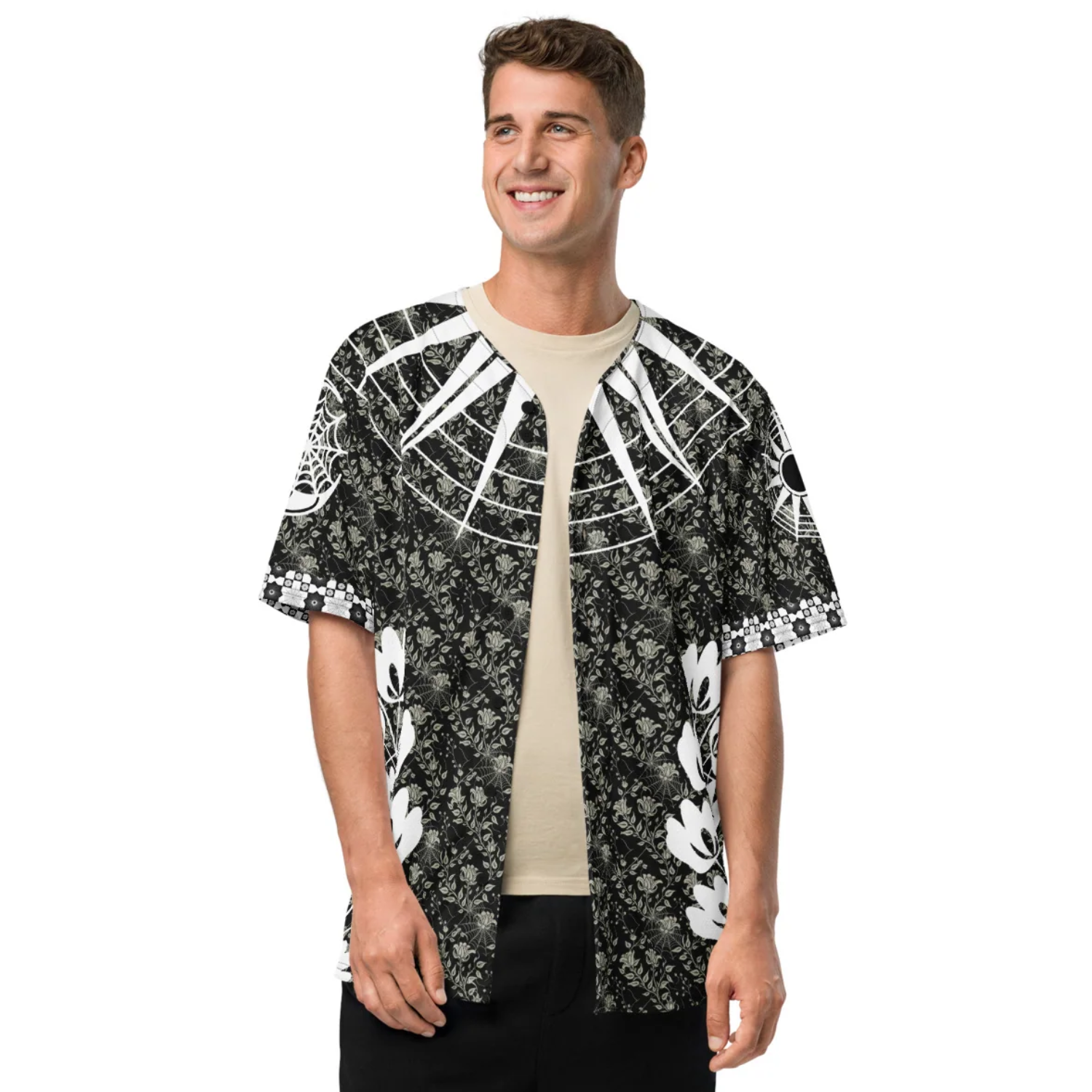 Field Jersey (Floral Eclipse)