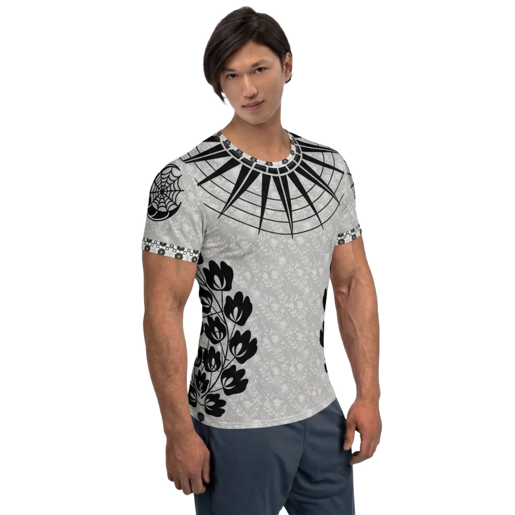 Men's Tech Tee Lite (Floral Eclipse)