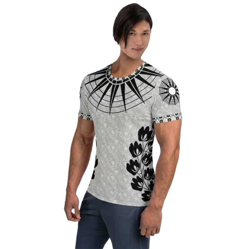 Men's Tech Tee Lite (Floral Eclipse)
