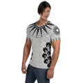 Men's Tech Tee Lite (Floral Eclipse)