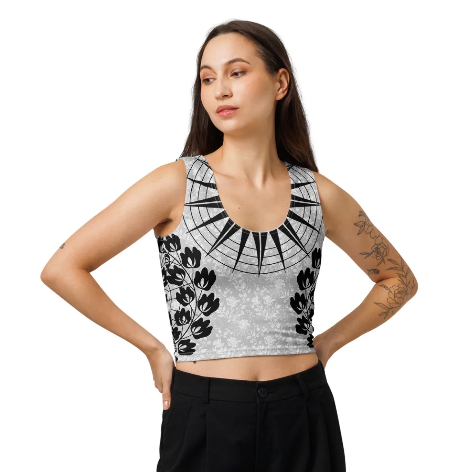 Cotton Crop (Floral Eclipse)