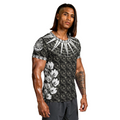 Men's Tech Tee (Floral Eclipse)