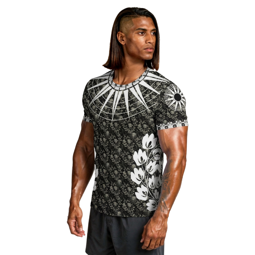 Men's Tech Tee (Floral Eclipse)