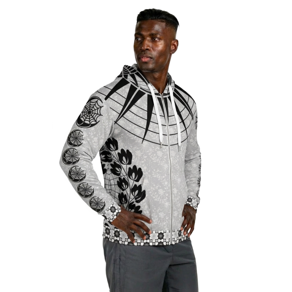 Core Zip Fleece Lite (Floral Eclipse)