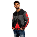 Core Zip Fleece (Crimson Star)