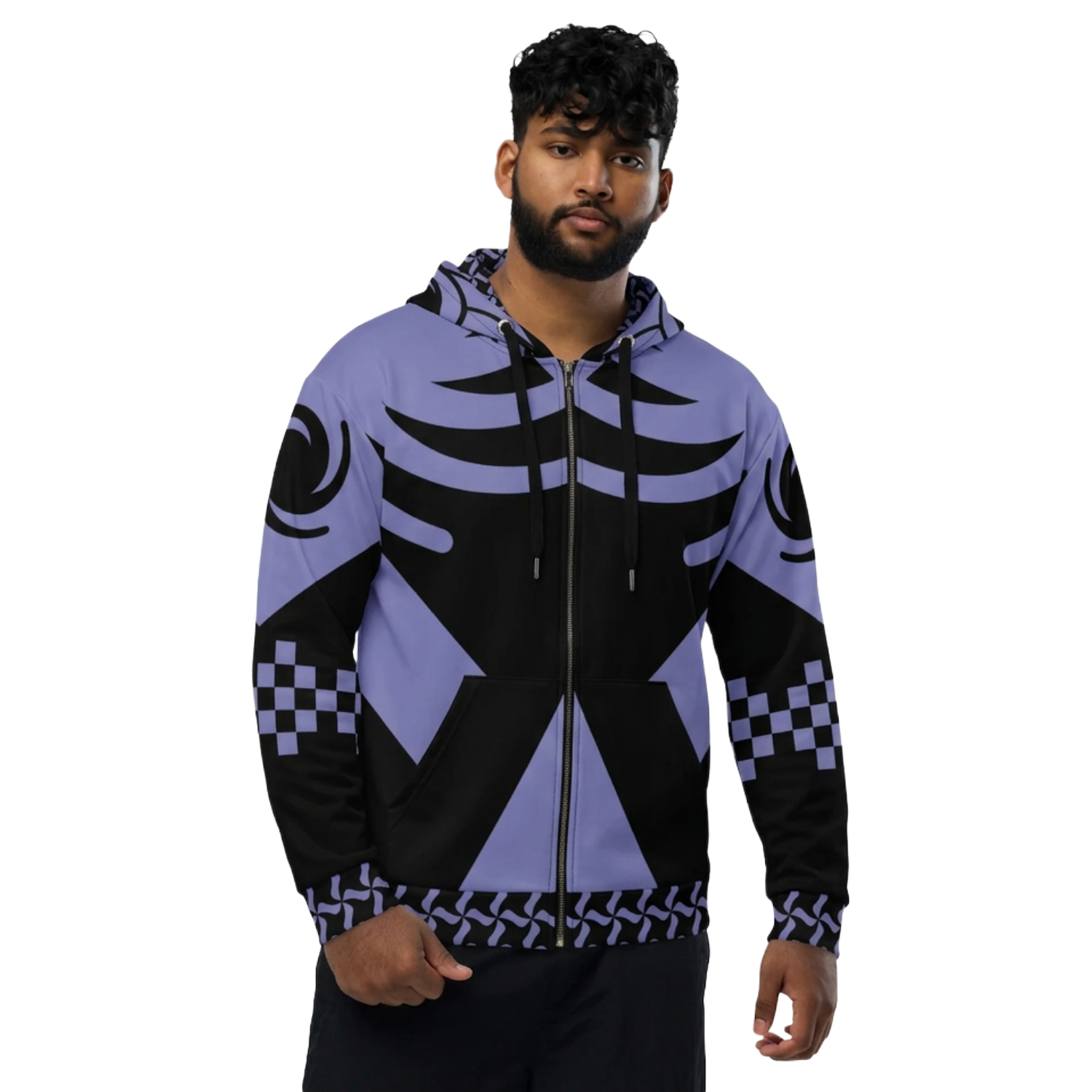 Core Zip Fleece (Aquavortex)