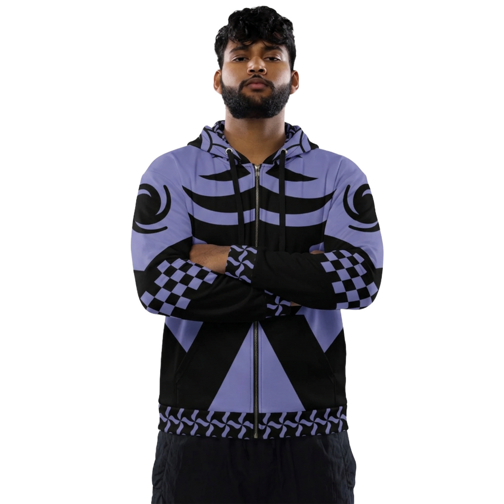 Core Zip Fleece (Aquavortex)
