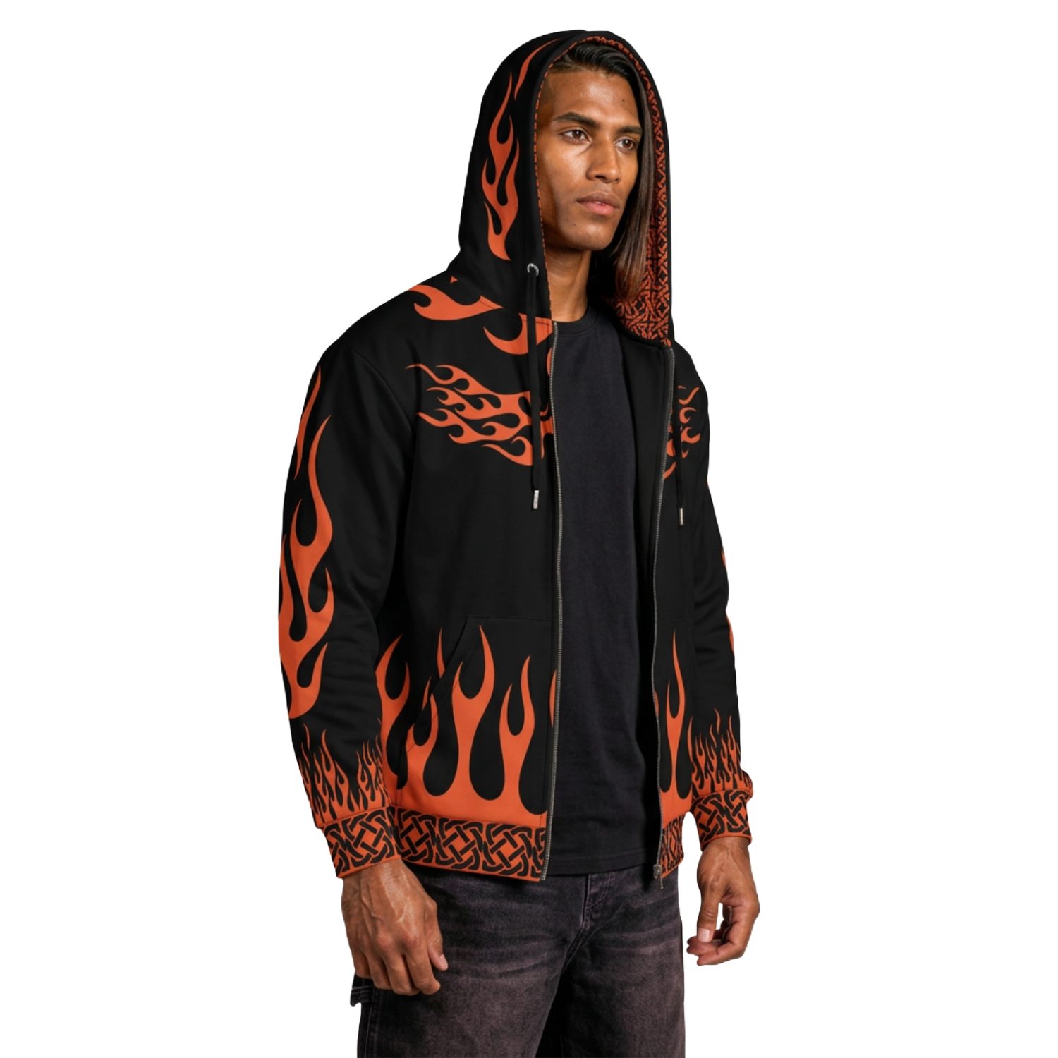 Core Zip Fleece (Flame)