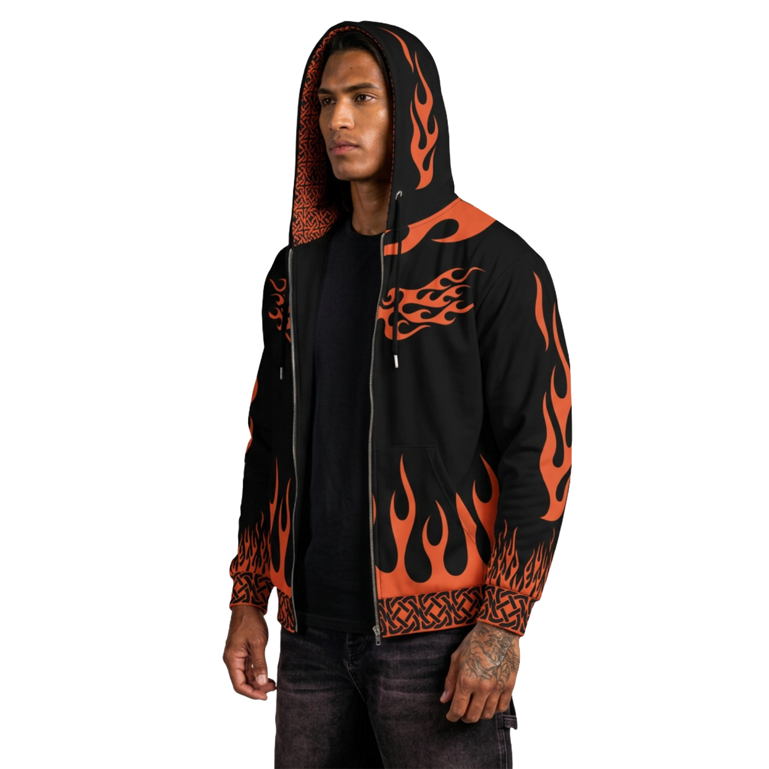 Core Zip Fleece (Flame)