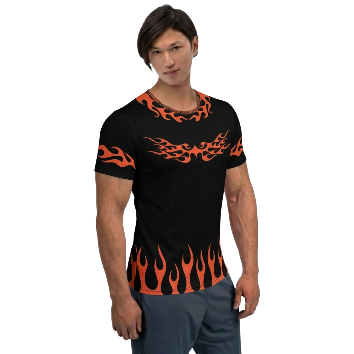 Men's Tech Tee (Flame)