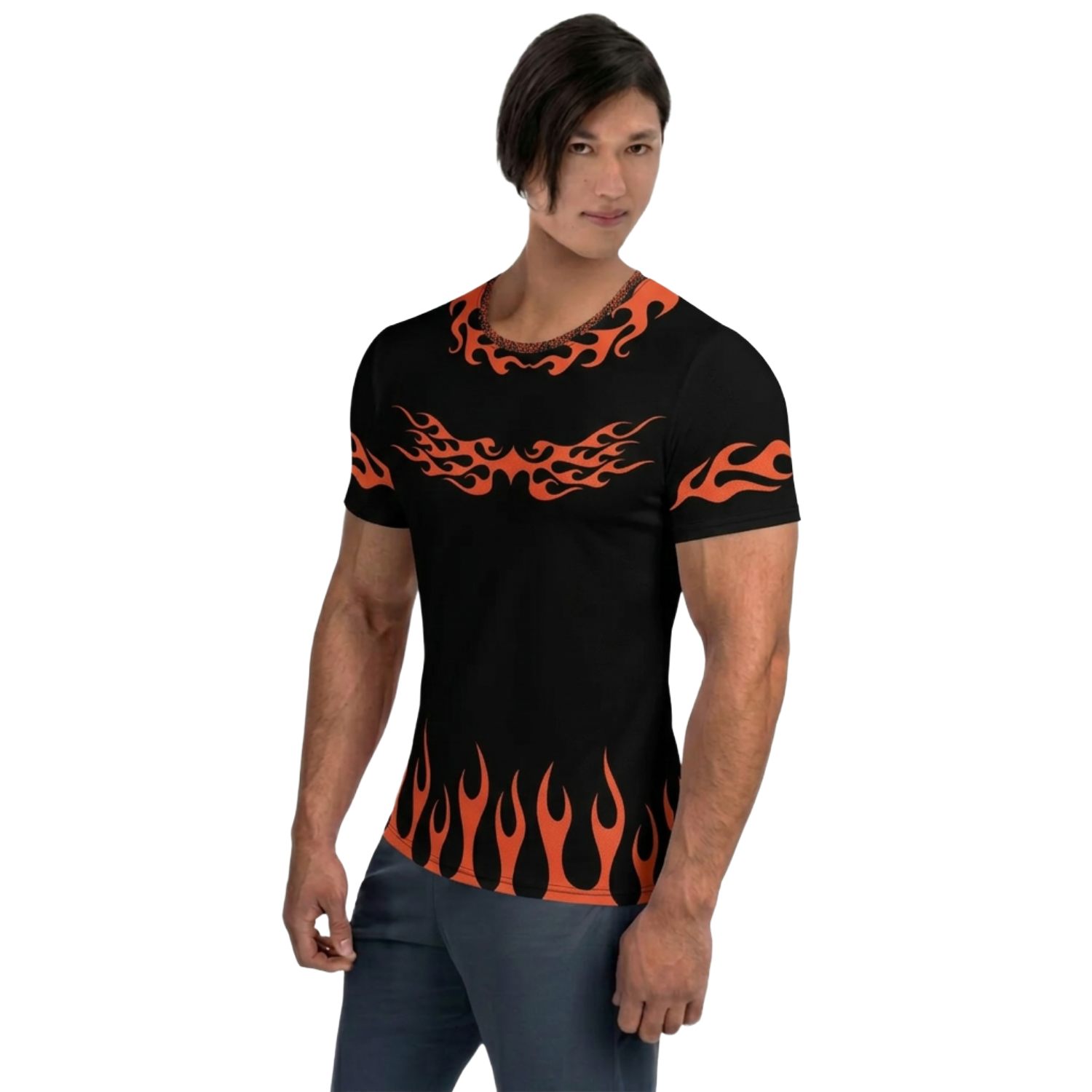 Men's Tech Tee (Flame)