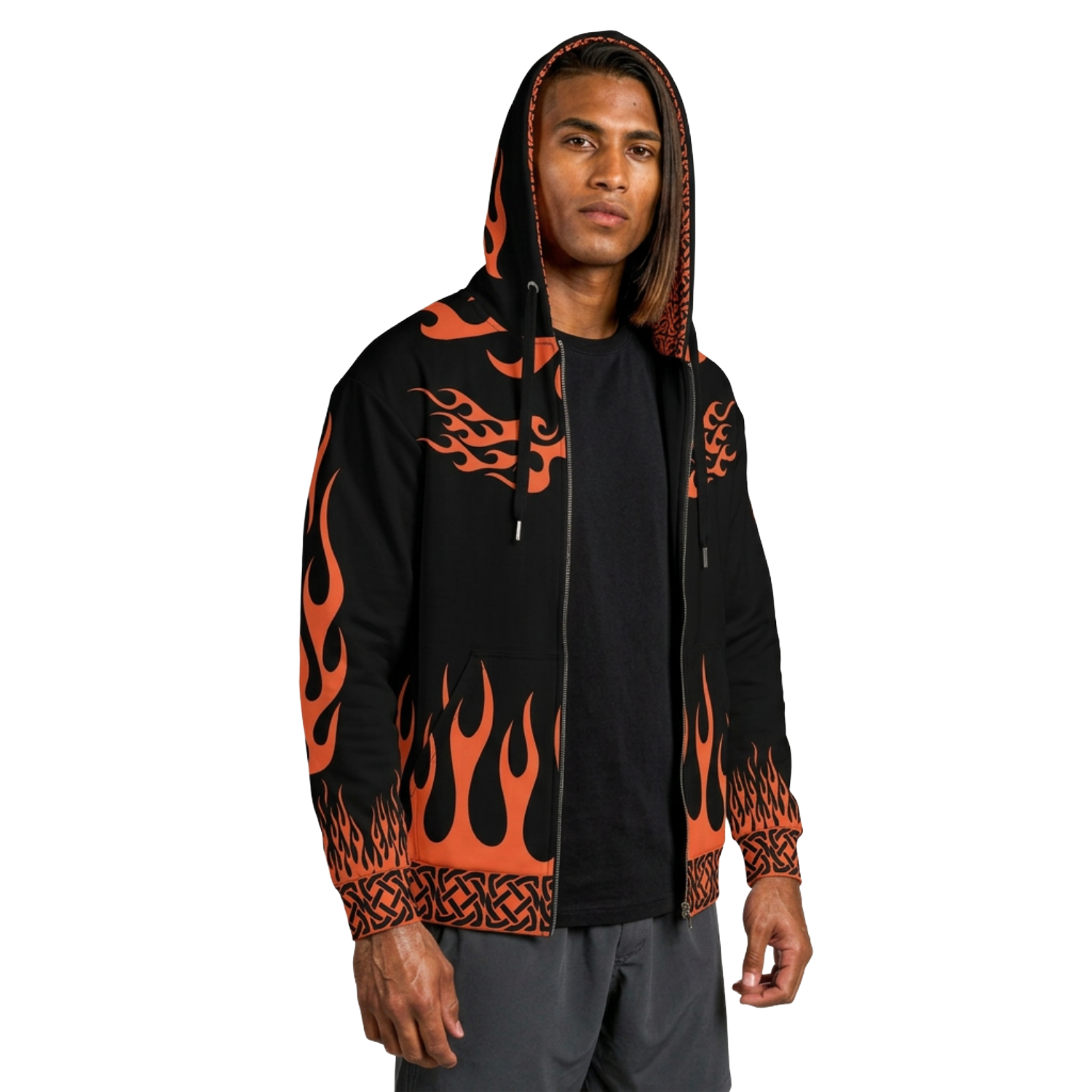 Core Zip Fleece (Flame)