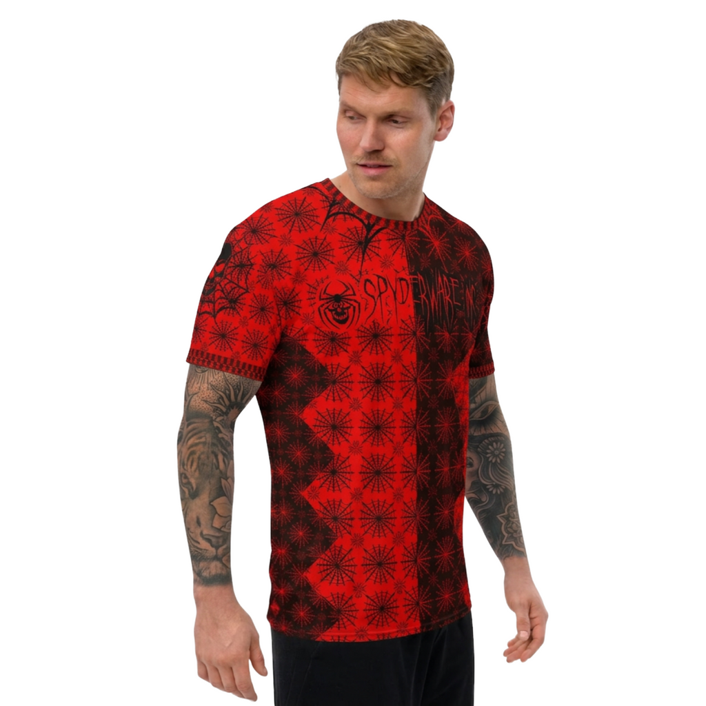 C038: Men's Tee (Red)
