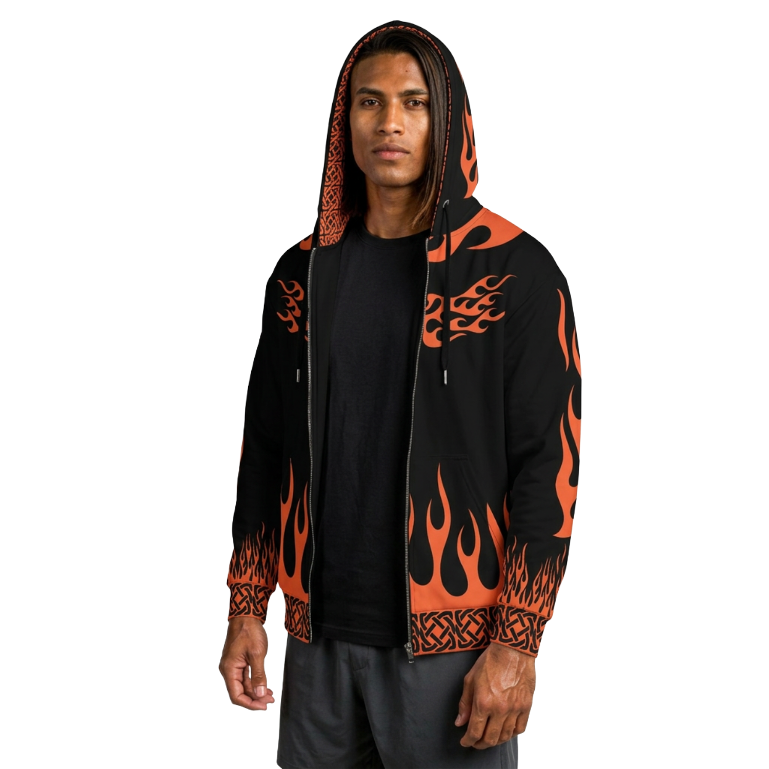 Core Zip Fleece (Flame)