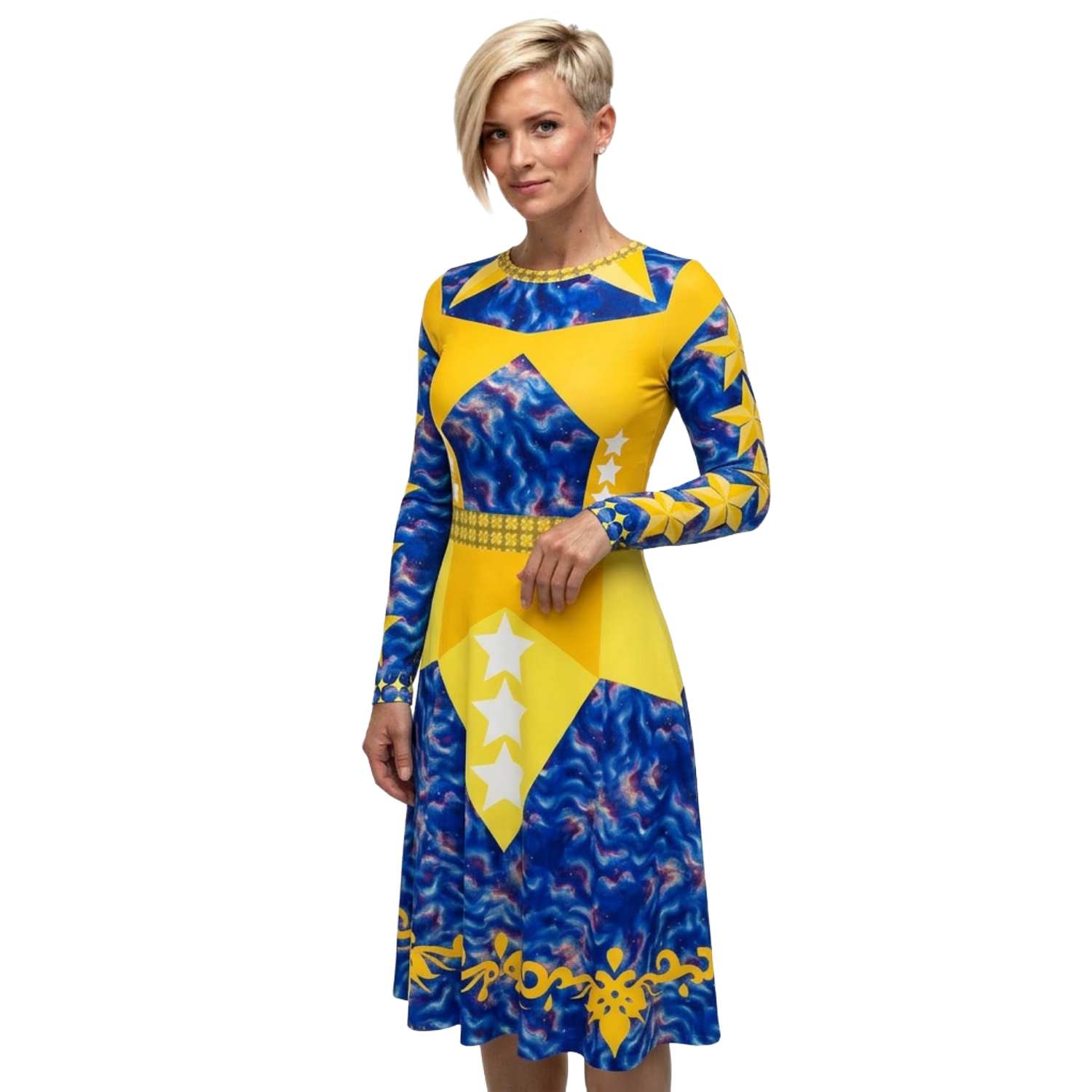 Long Form Dress (Astra)