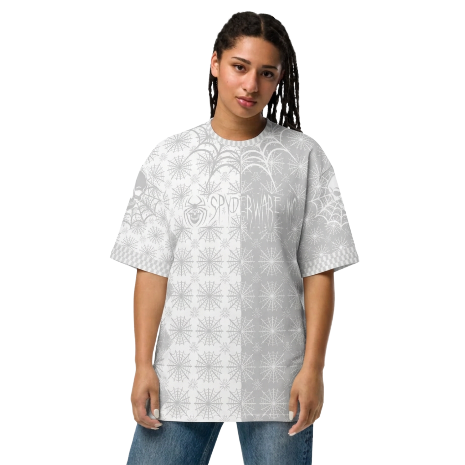 Oversized Heavy Tee (Snow)