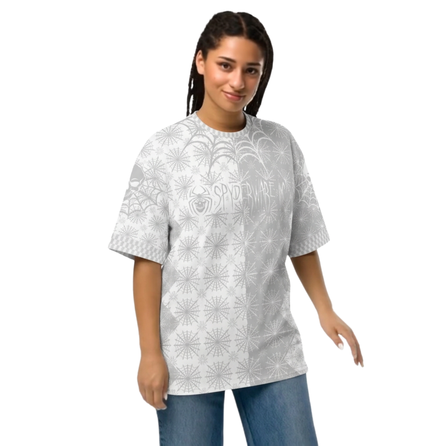 Oversized Heavy Tee (Snow)