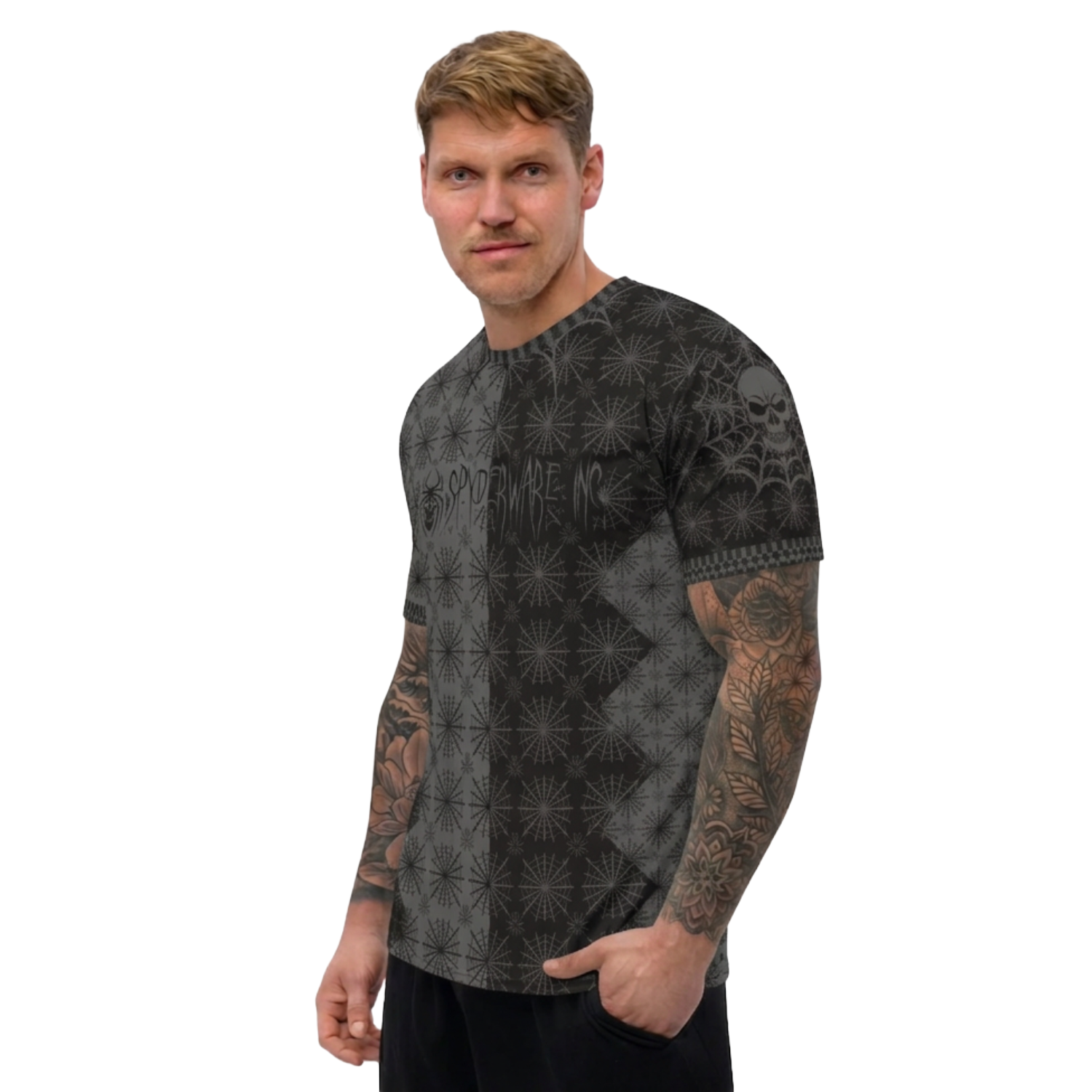 Men’s Base Tee (Granite)