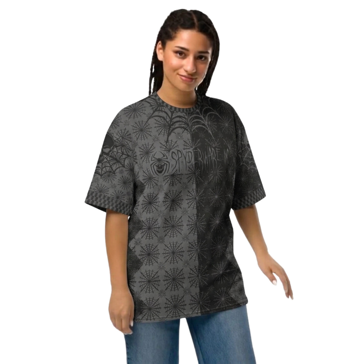 Oversized Heavy Tee (Granite)