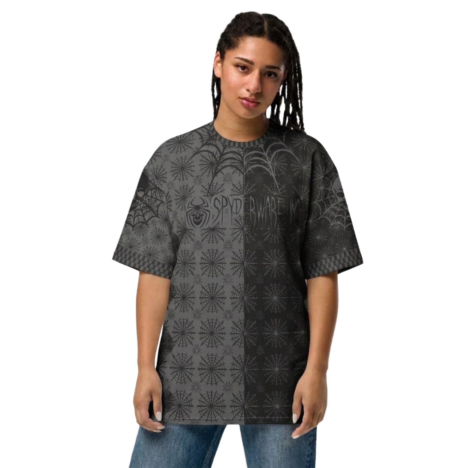 Oversized Heavy Tee (Granite)