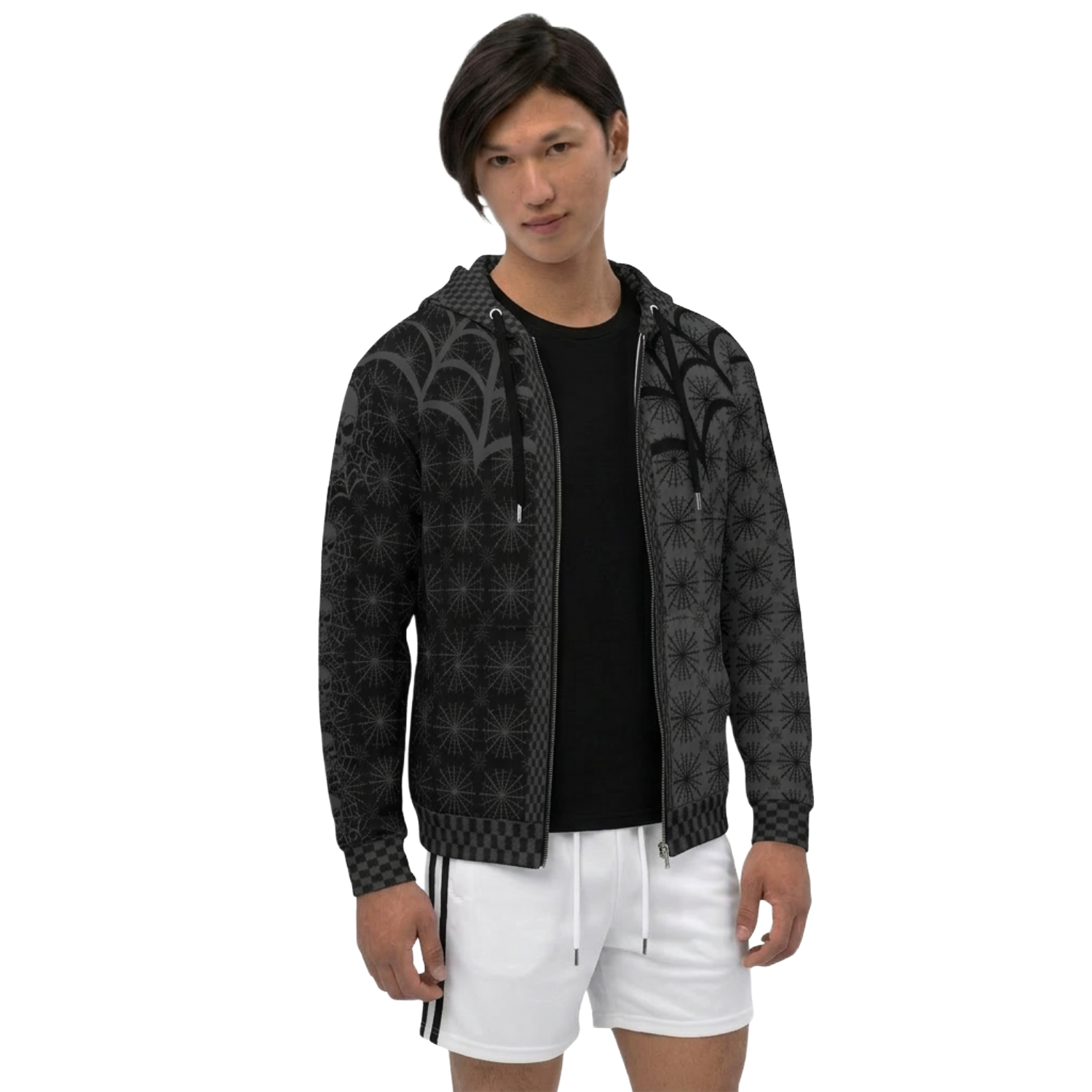 Core Zip Fleece (Granite)