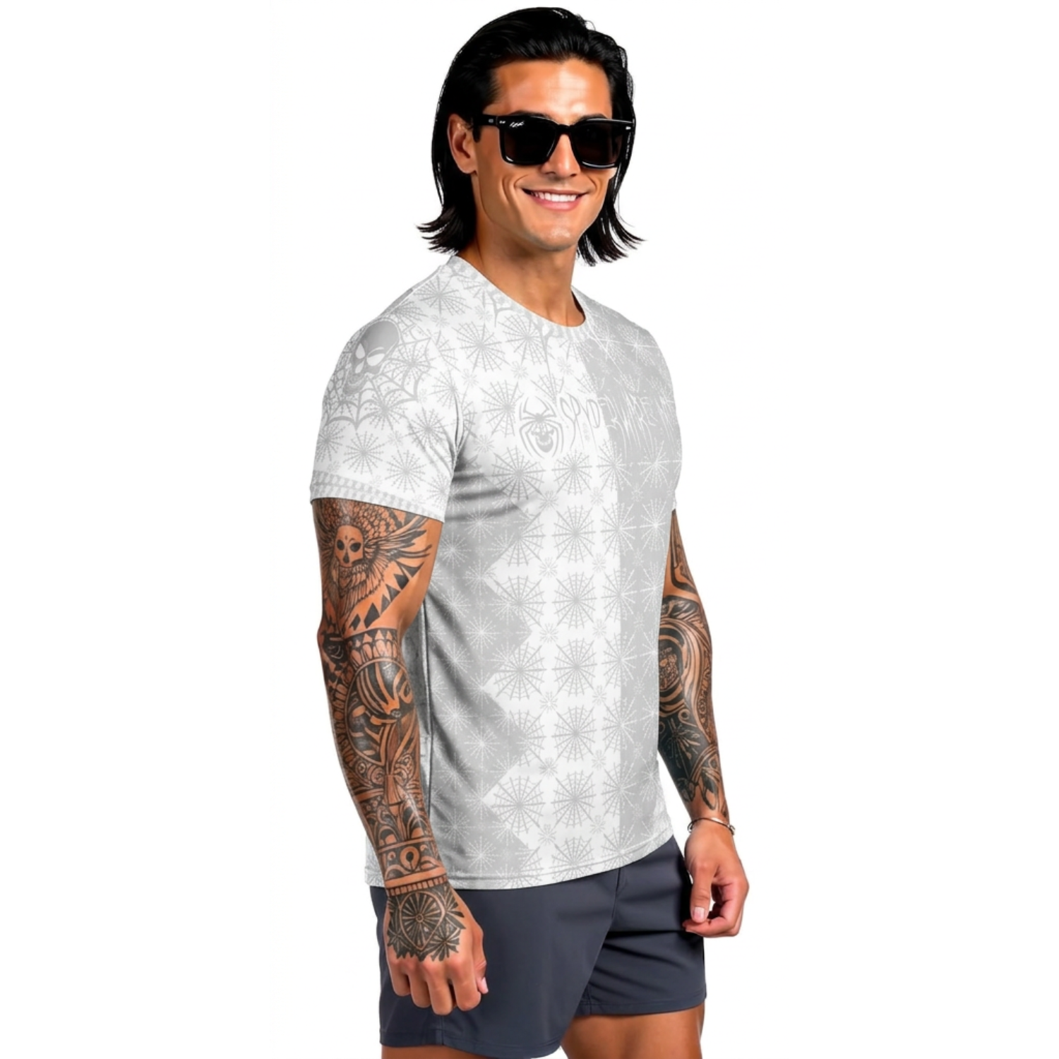 Men’s Base Tee (Snow)