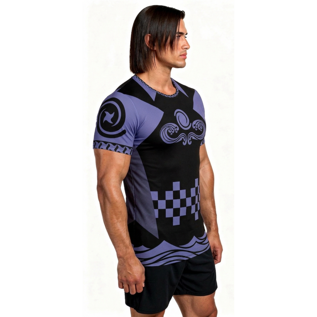 Men's Tech Tee (Aquavortex)