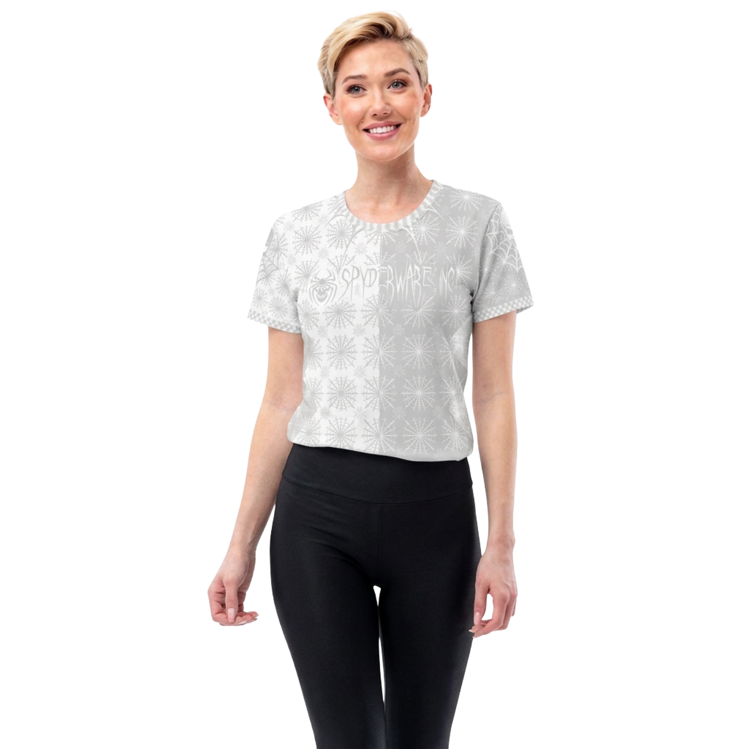 Women's Base Tee (Snow)