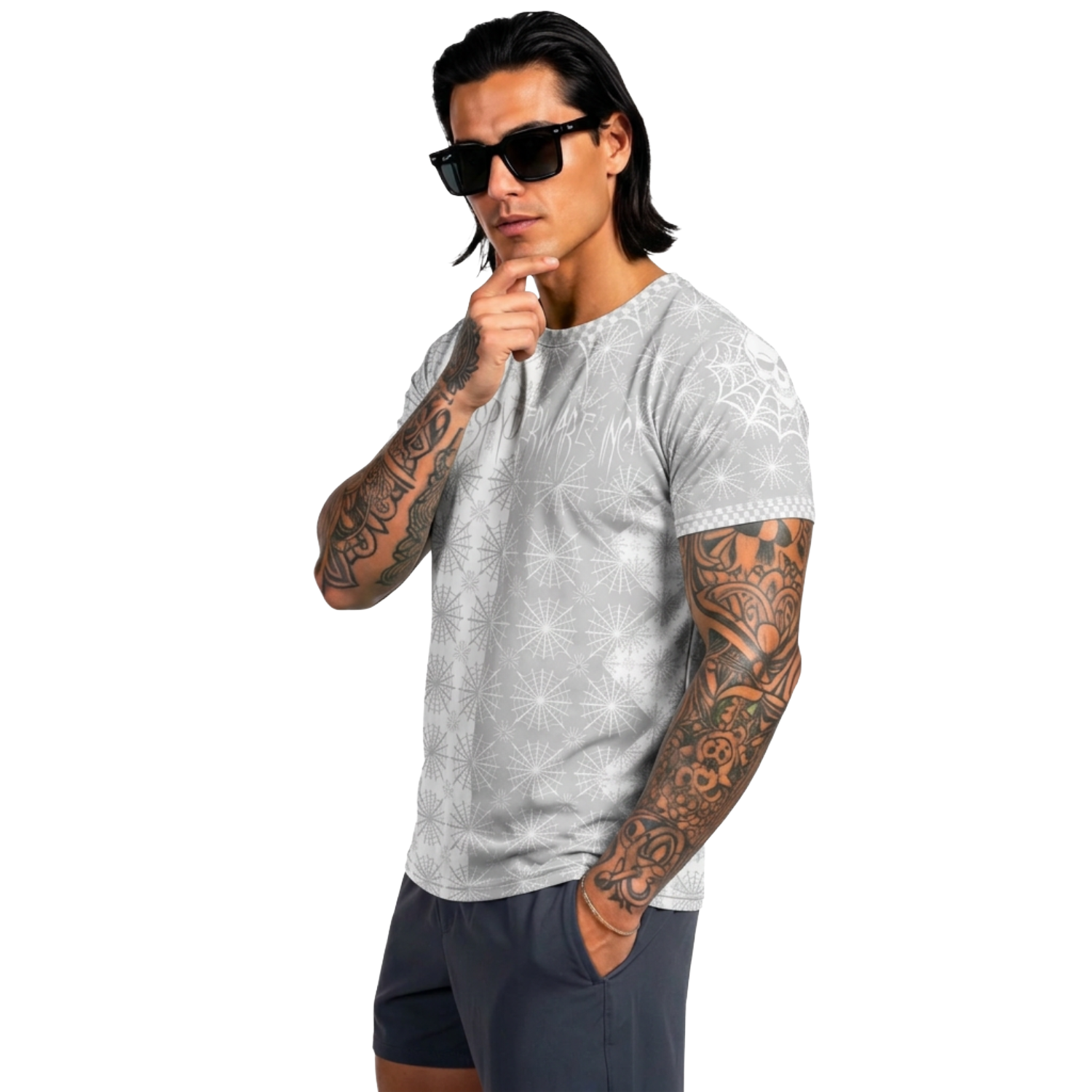 Men’s Base Tee (Snow)