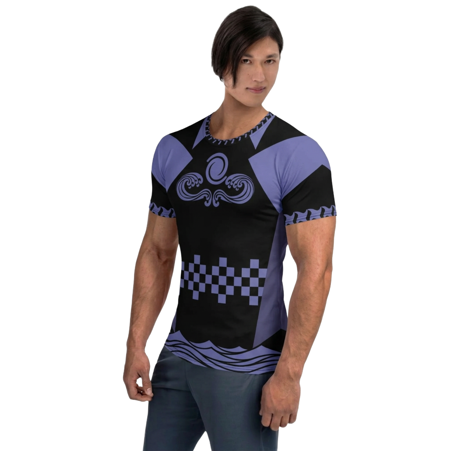 Men's Tee (Aquavortex)