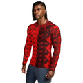 C019: Men's Tech Long-Sleeve (Red)