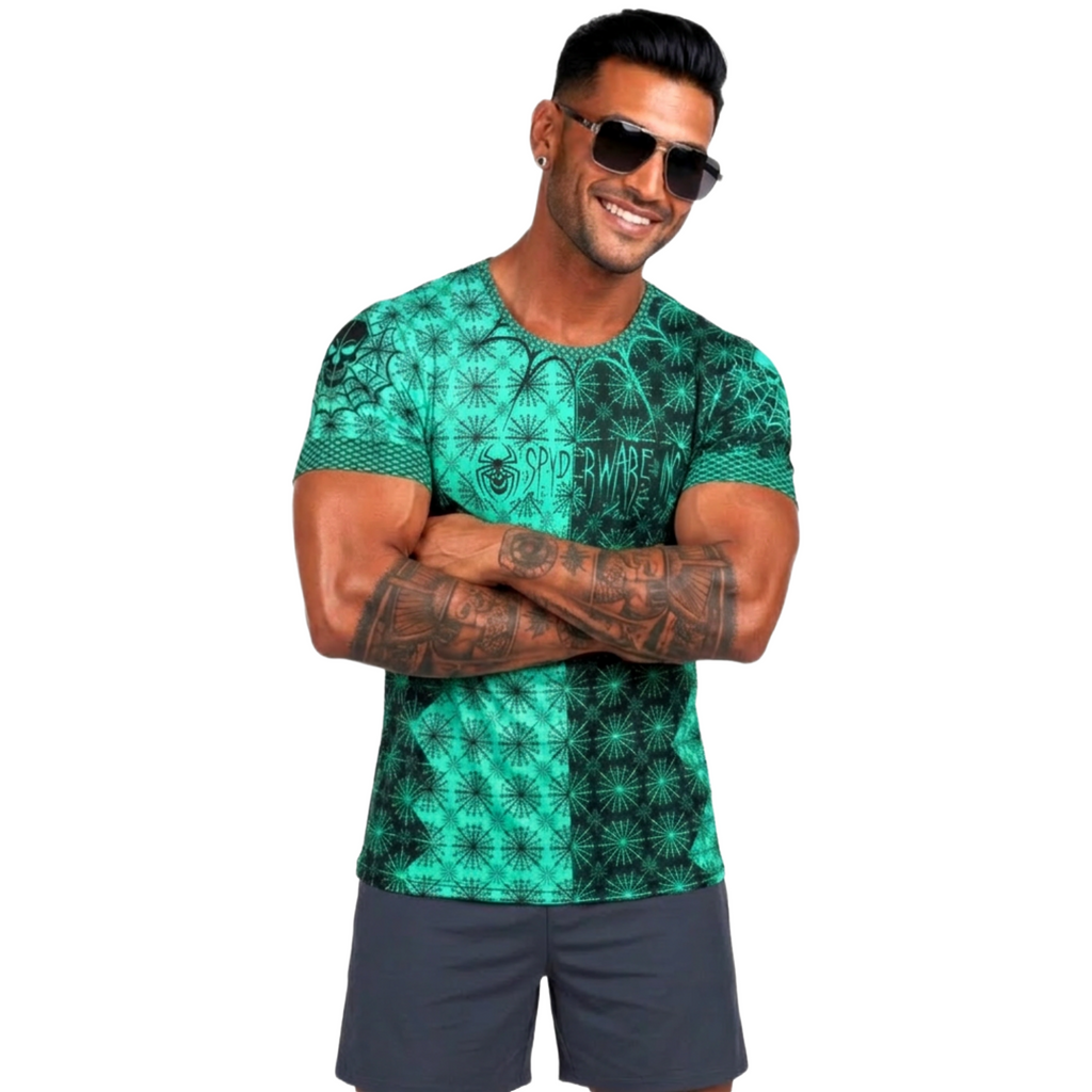 E005: Men's Tech Tee (Blue)
