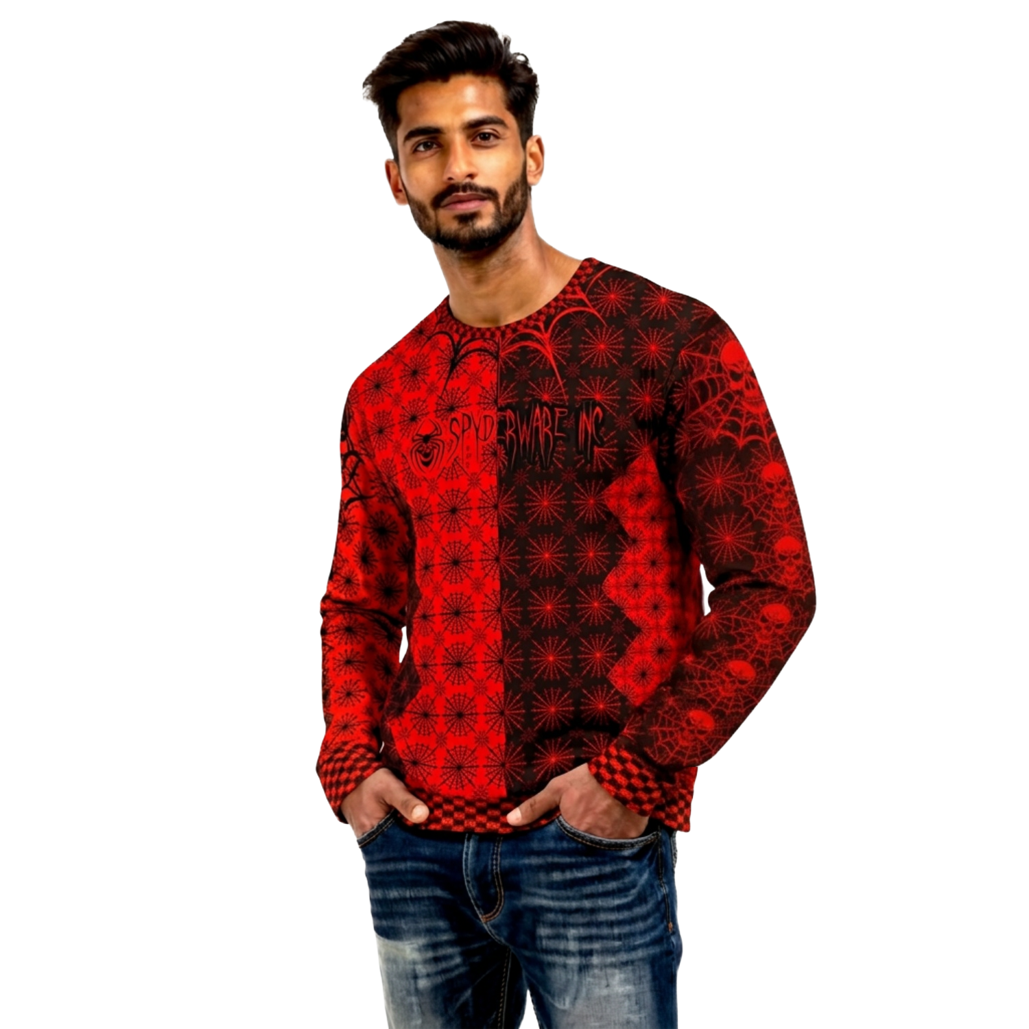 C034: Core Long Sleeve (Red)