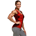 C031: Women's Core Tank (Red)