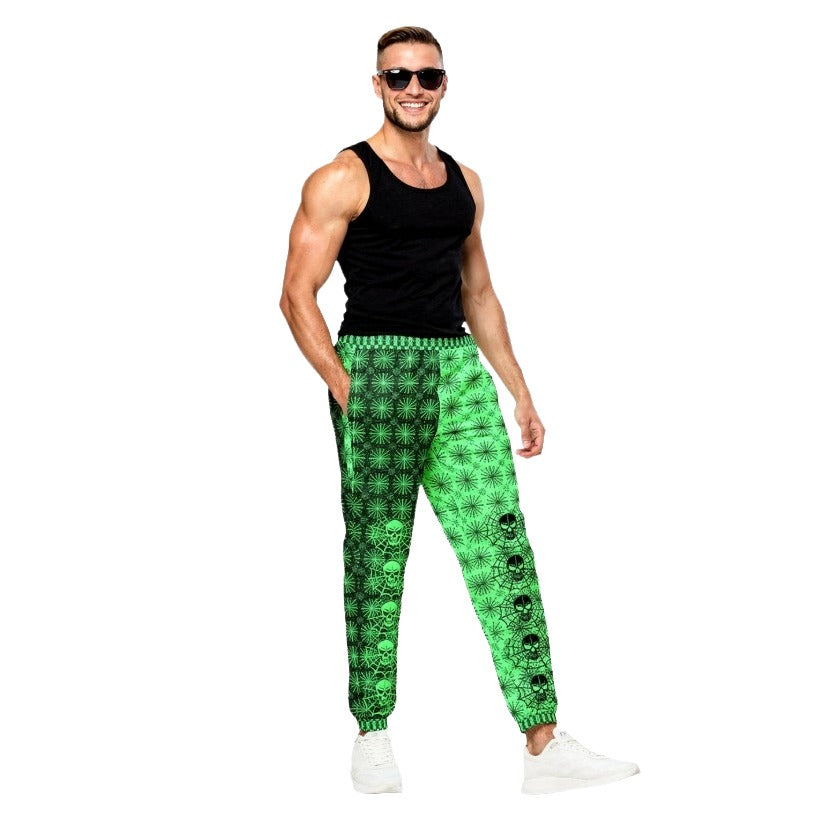 B003: Unisex Track Pants (Green)