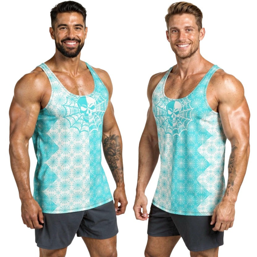 H014: Men's Tank Top (Ice)