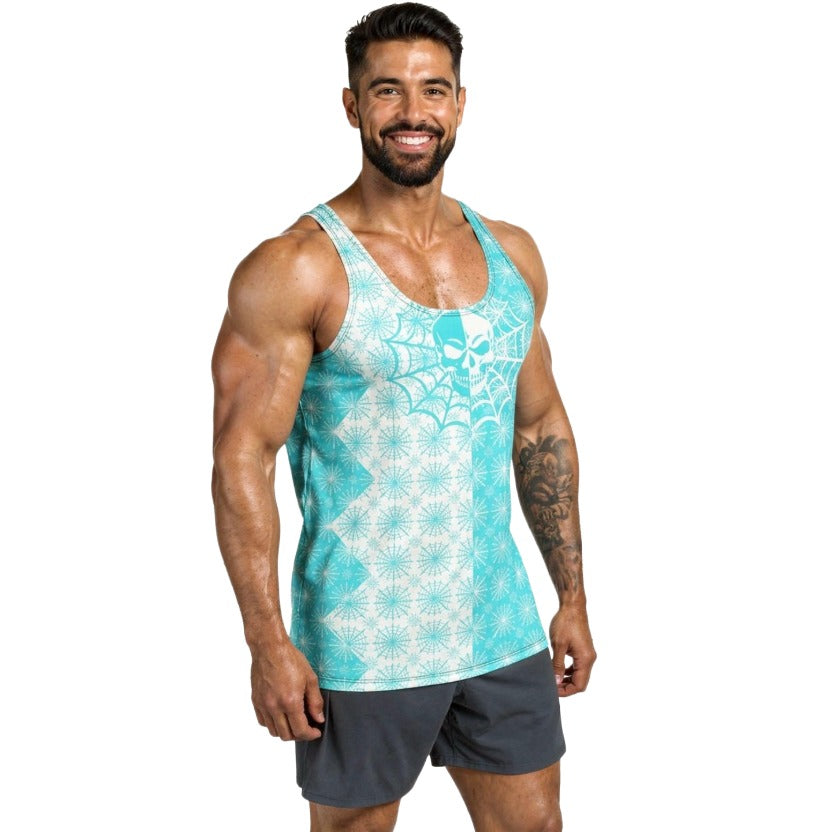 H014: Men's Tank Top (Ice)