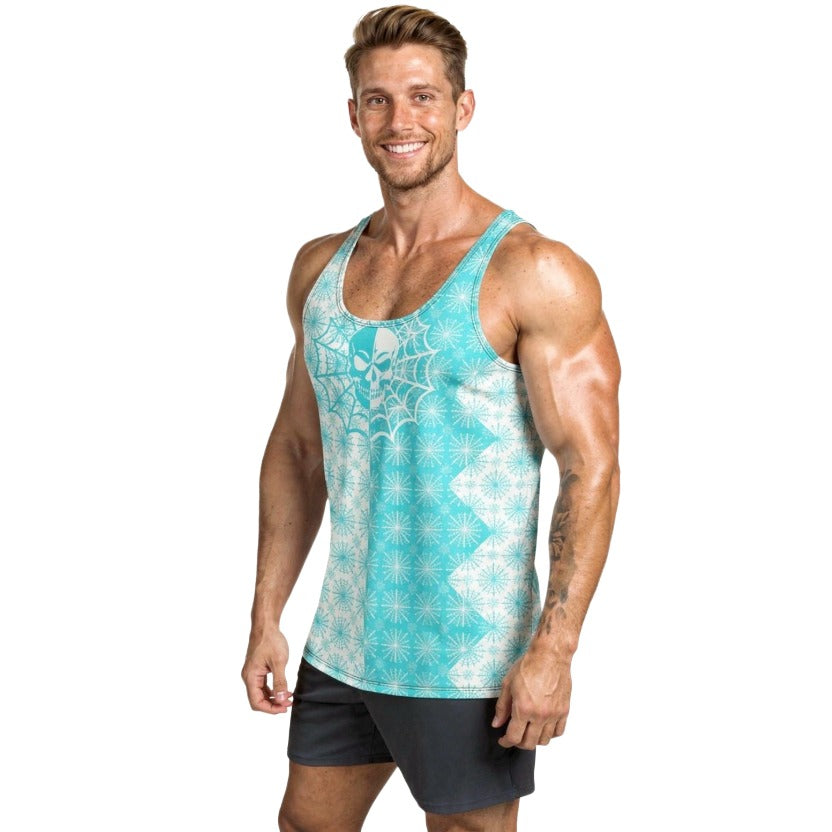 H014: Men's Tank Top (Ice)
