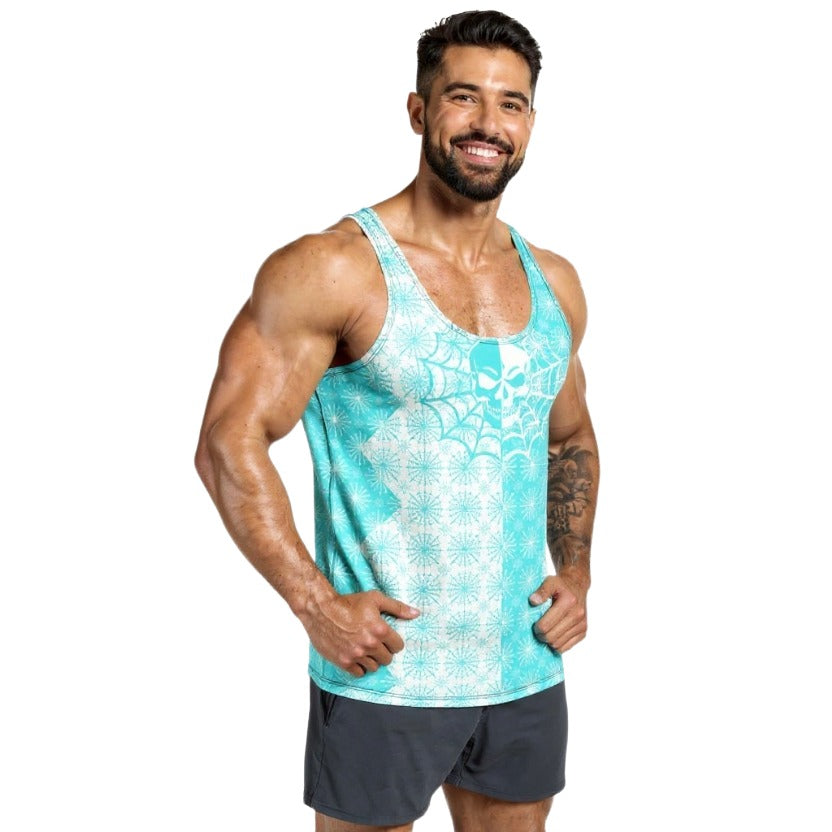 H014: Men's Tank Top (Ice)