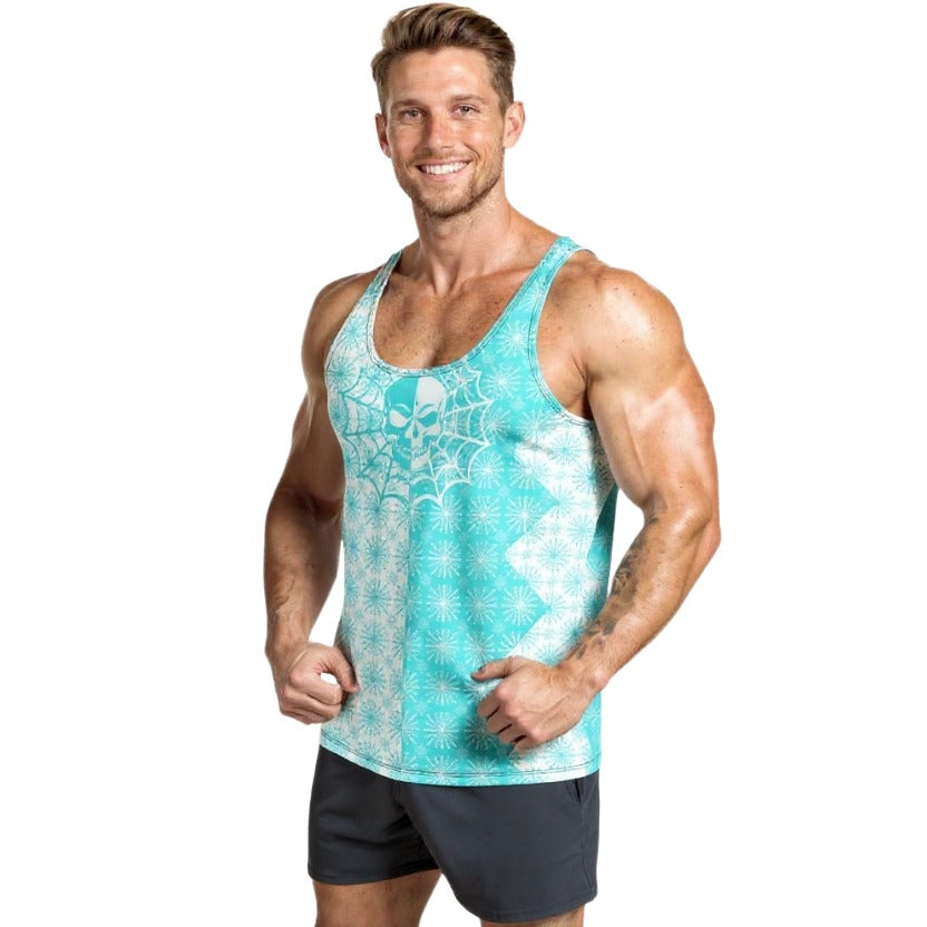 H014: Men's Tank Top (Ice)