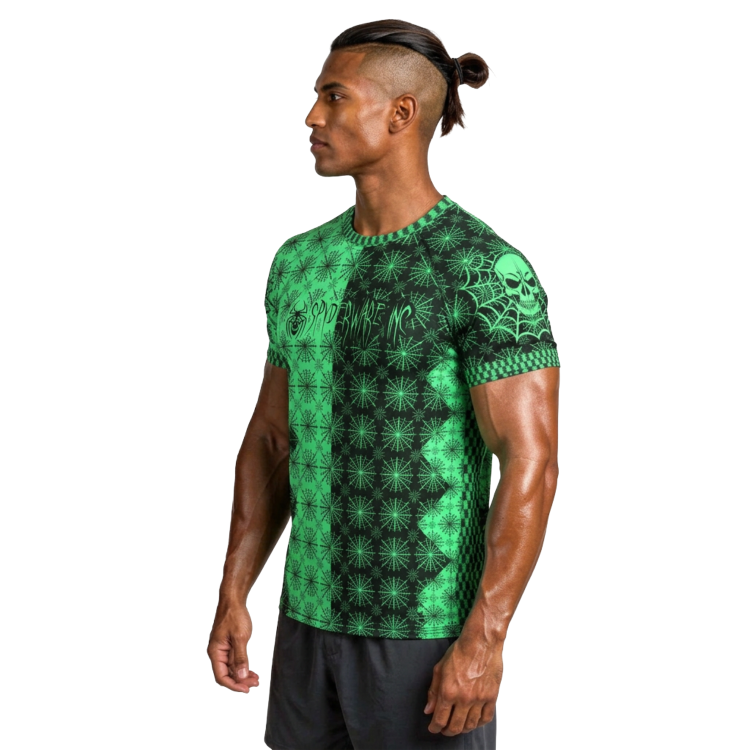 B016: Men’s Performance Tee (Green)