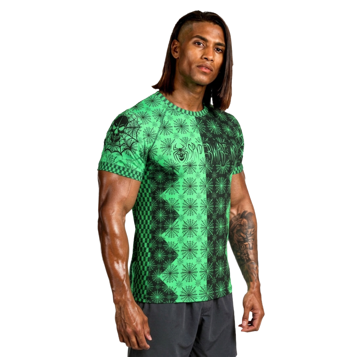 B016: Men’s Performance Tee (Green)