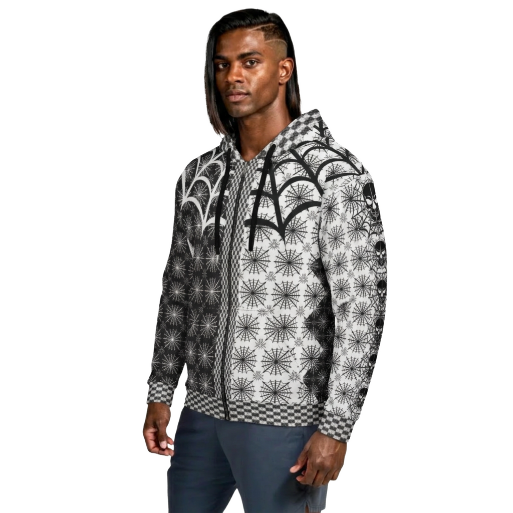 A009: Unisex Zip Hoodie