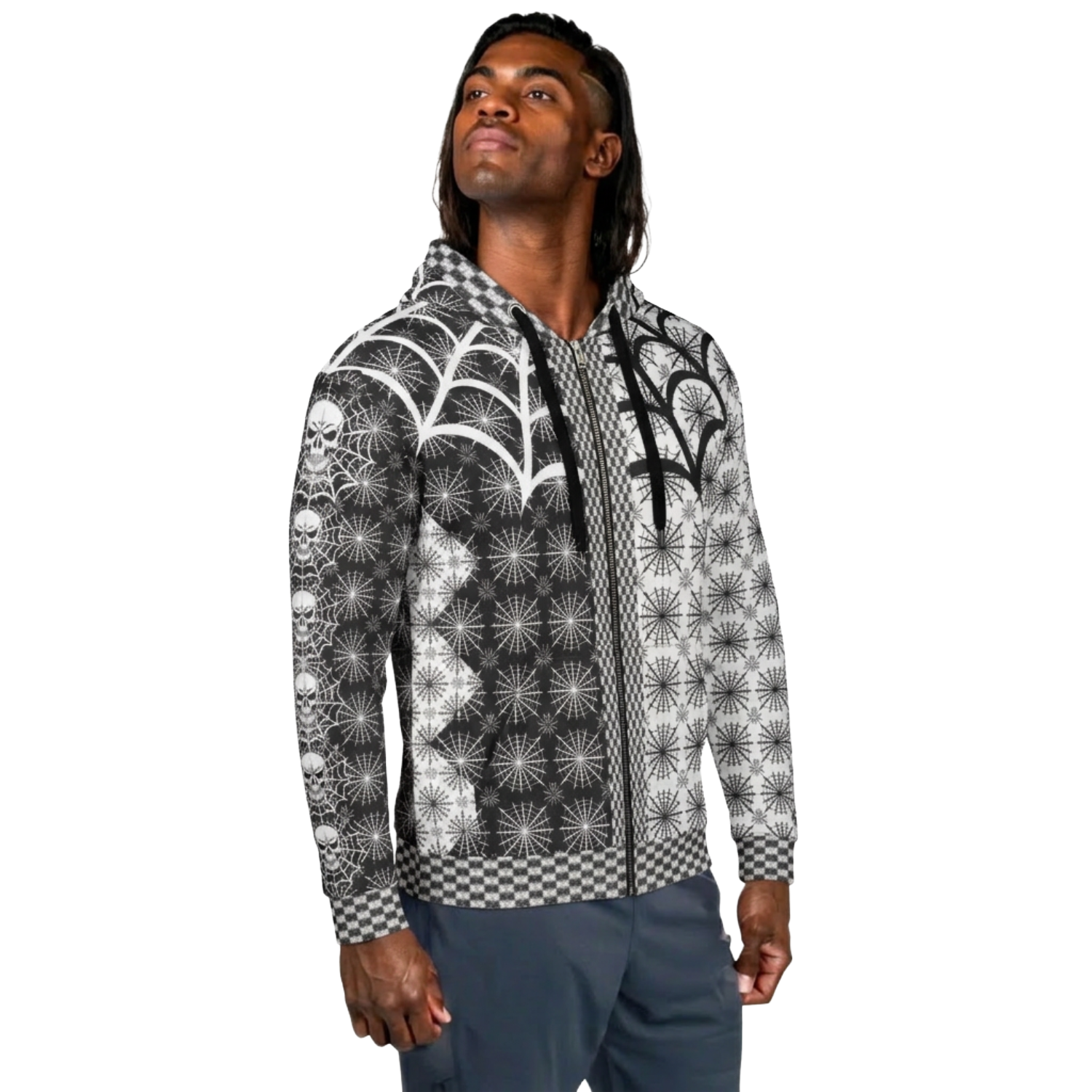 A009: Unisex Zip Hoodie