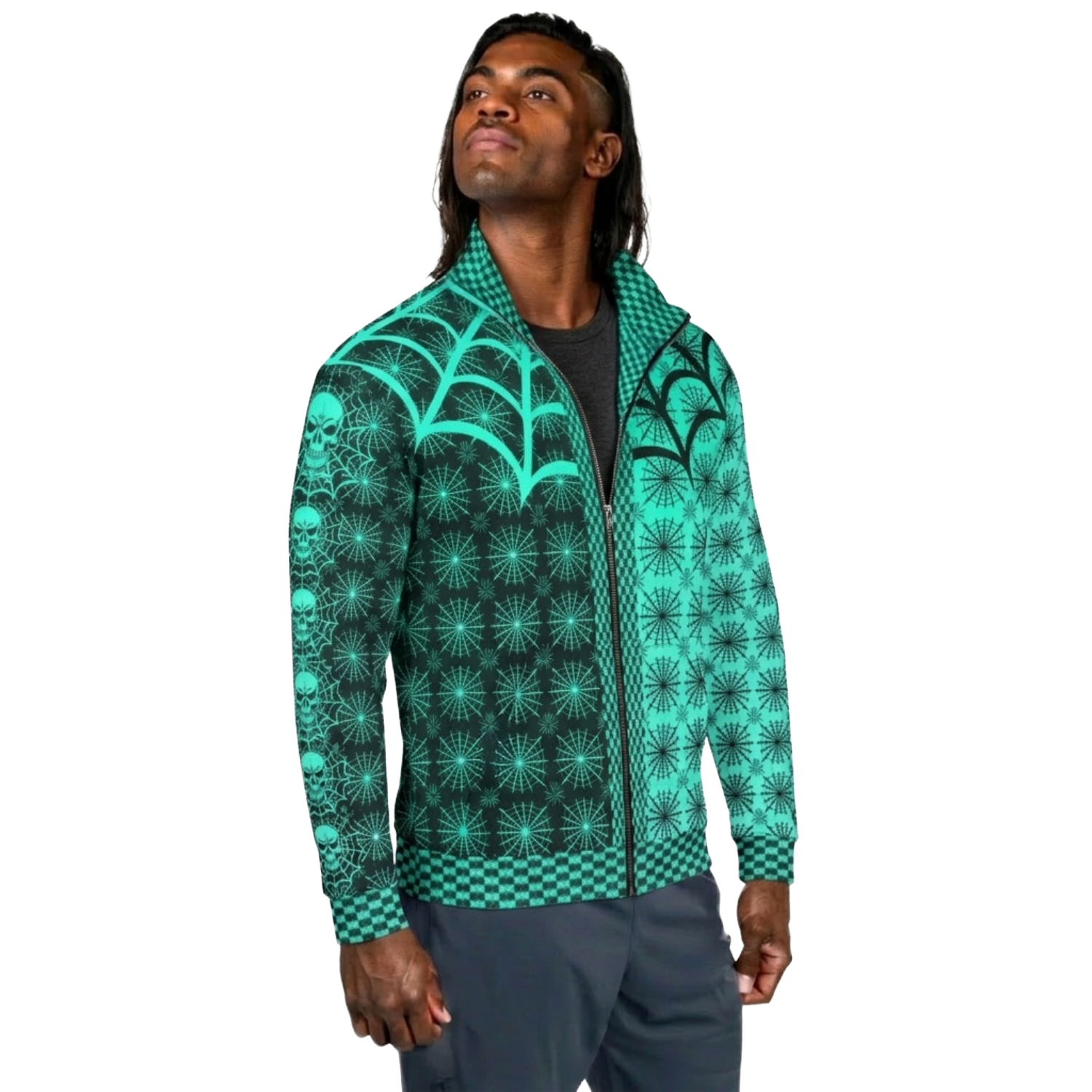 E001: Studio Track Jacket (Blue)