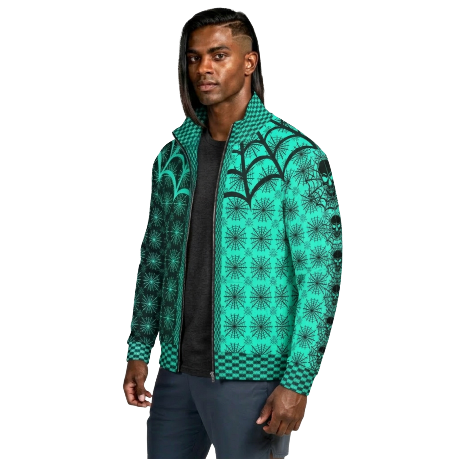 E001: Studio Track Jacket (Blue)