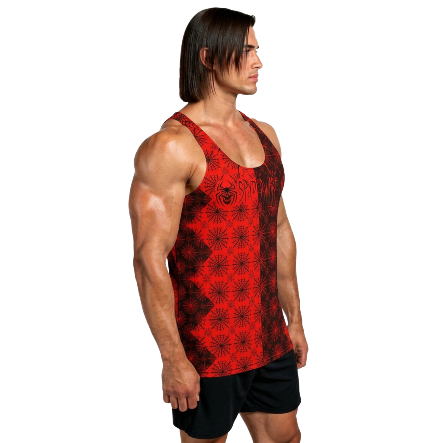 C011: Men's Core Tank (Red)