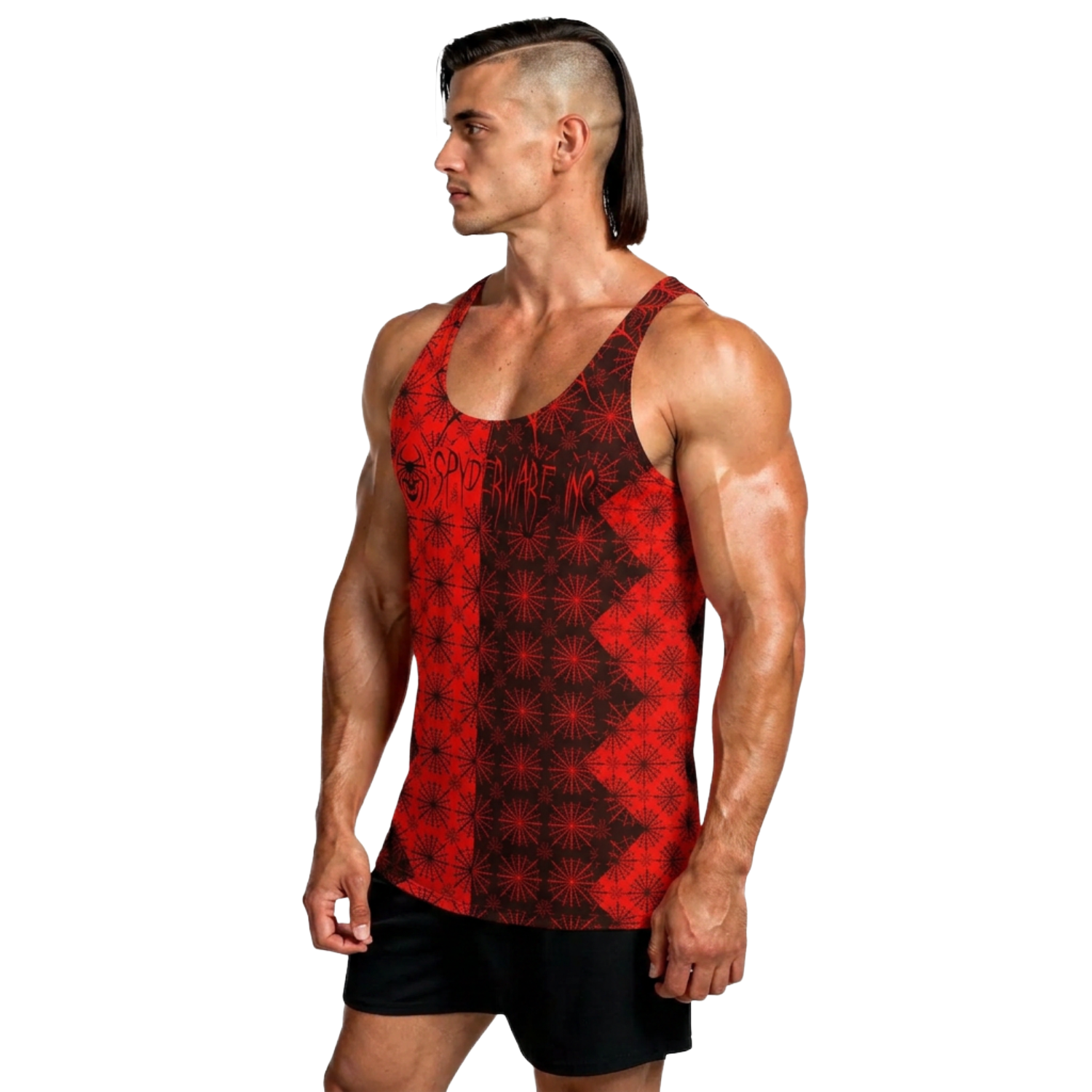 C011: Men's Core Tank (Red)