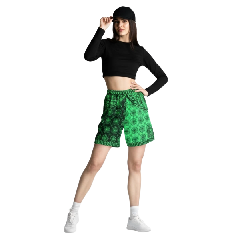 B007: Tech Short (Green)