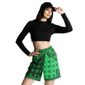 B007: Tech Short (Green)